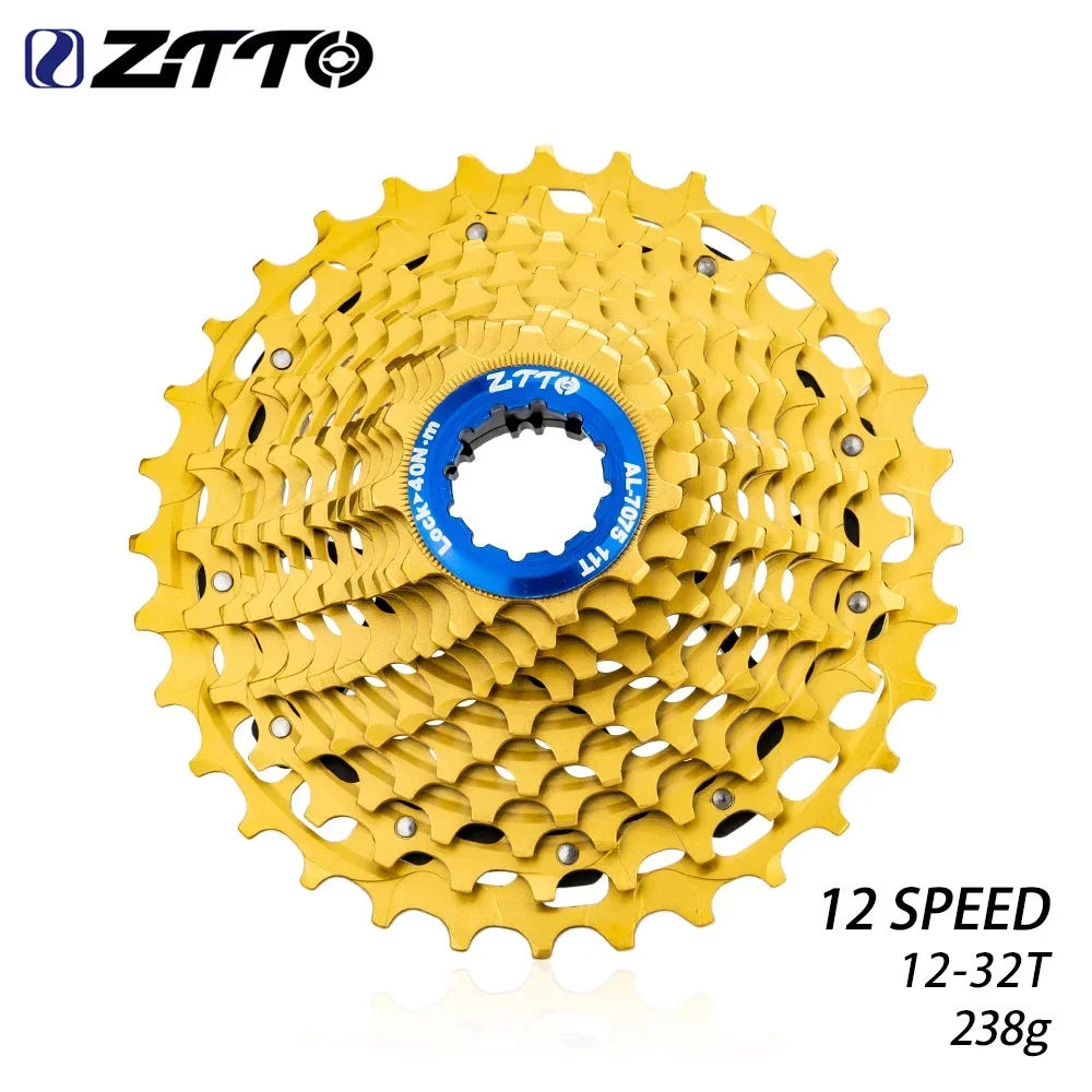 ZTTO 軽量スプロケ　12s 11-34t ZTTO-12スピード超軽量自転車カセット,12 s,11-34t,スプロケット,統合