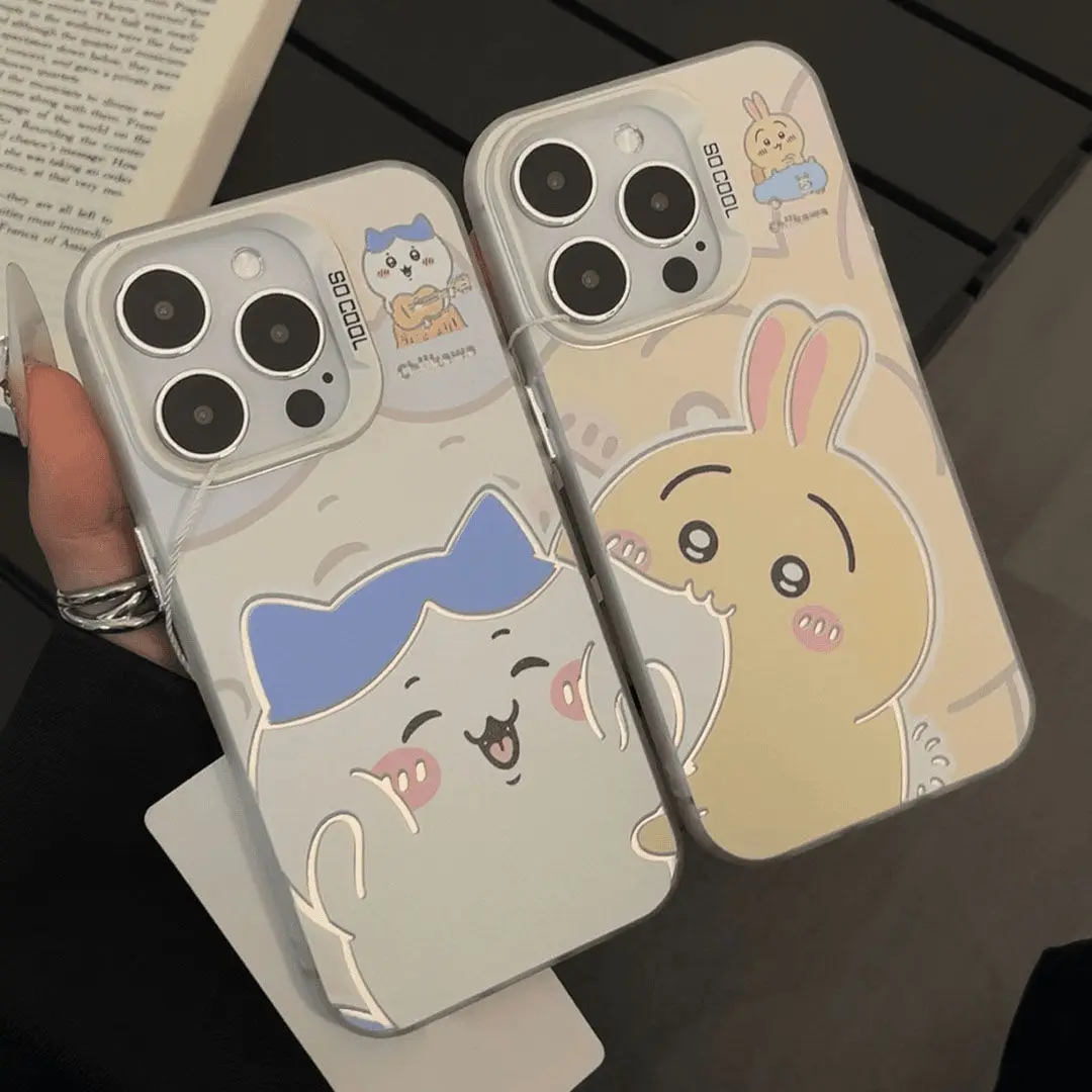 Japan Comics Cute Chiikawas Case for Xiaomi Redmi A1 13C 9C 9T Note 7 8 9 9S 10 11 12 13 Pro K60 Ultra 4G 5G Matte Back Cover