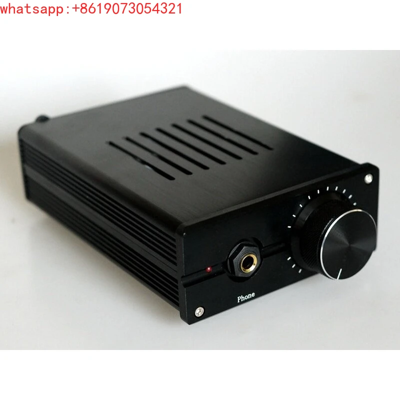 

Earphone Amplifier for Low Resistance and High Sensitivity