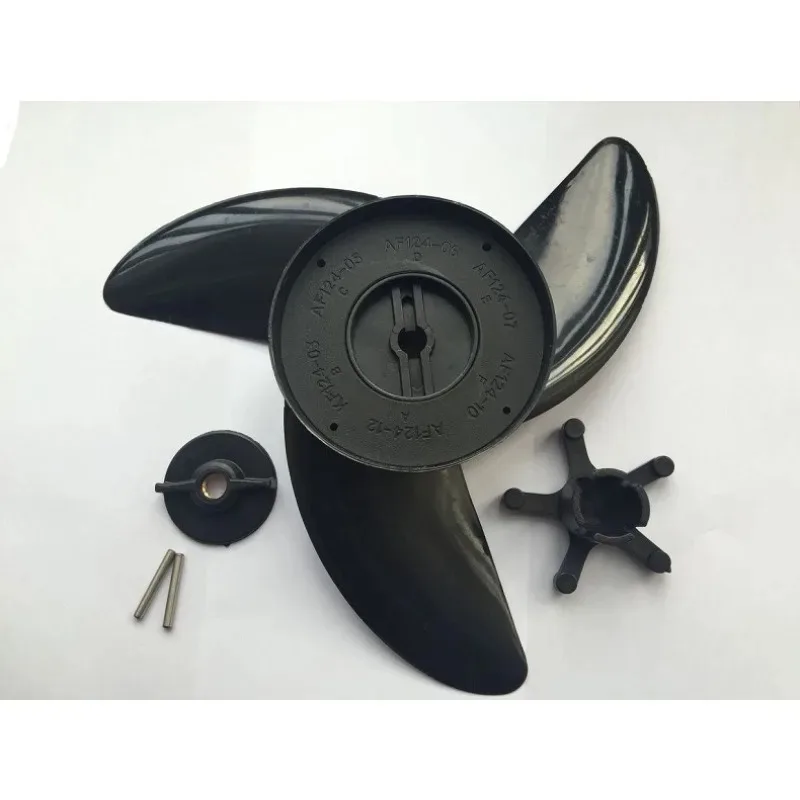 New for Outboard Motor Prop Boat Propellers Electric for ET44L ET54L D65L Trolling Motors Mount Accessories/Boat 3-Blades