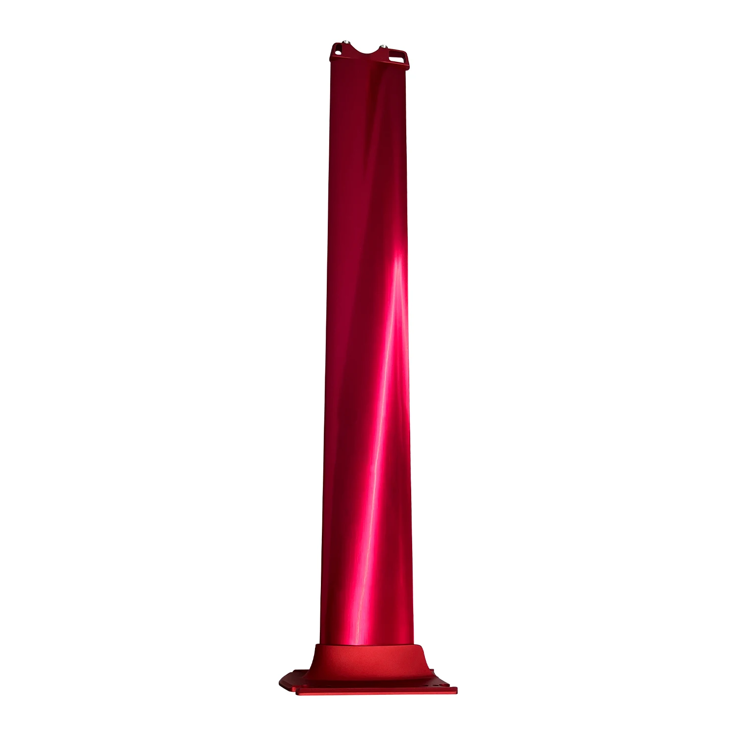 Red 900/820/750mm Aluminum Mast W/Logo, High Strength Anti-Corrosion Stable Base Water Sports Pedal Hydrofoil Board Surfing