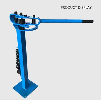 YP-38 Portable Bending Machine Manual Pipe Bender Hand Tool Industrial Grade Desktop Compact Floor Metal Bending Machine