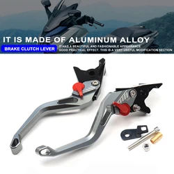 Fit For Honda Forza 350 2020-2022 Forza750 ADV 350 2021-2023 Adjustable Short 5D Handle Brake Clutch Levers Aluminum