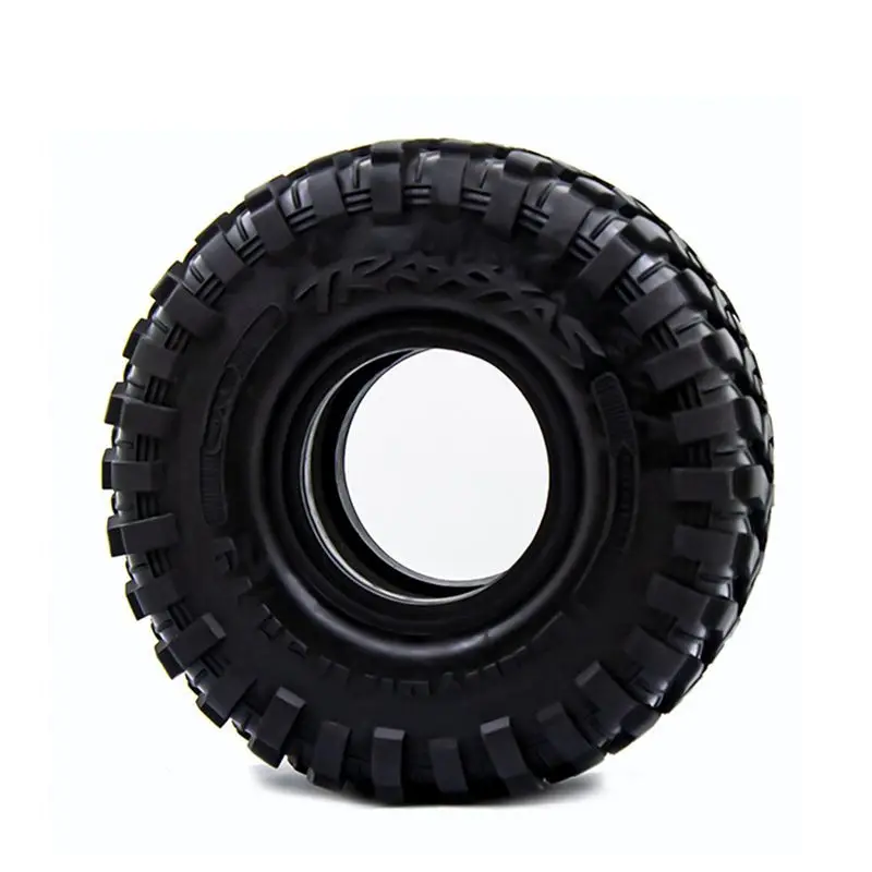 FBIL-12PCS 118MM 1.9 Rubber Tires Tyres Wheel For 1/10 RC Crawler Car Axial SCX10 90046 AXI03007 Traxxas TRX4 D90 Tamiya CC01