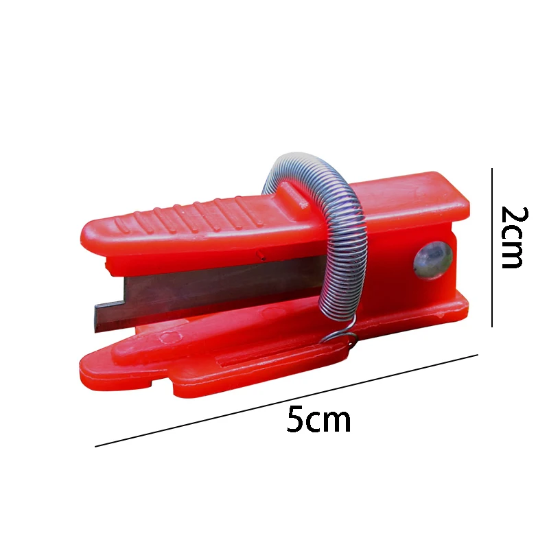 Multifunction Thumb Knife Garden Pruner Vegetable Picking Device Safe Fruit Cutting Blade Tool Rings Finger Protector Catcher