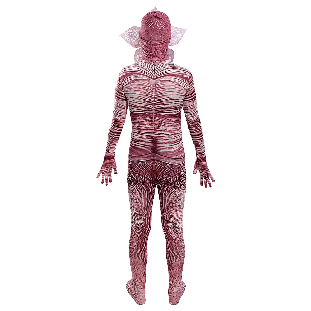 Cannibal Flower Halloween Horror Costume Cosplay Pantaloni attillati Costume Festa Carnevale Anime Set Cos Ragazzi Ragazze Novità Abbigliamento