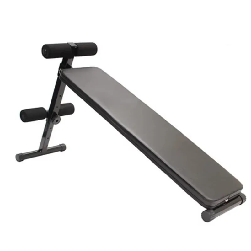 Foldable AB Exercise Machine Multifunctional Gym Equipment Adjustable Sit Up Bench Home Fitness Accessories
