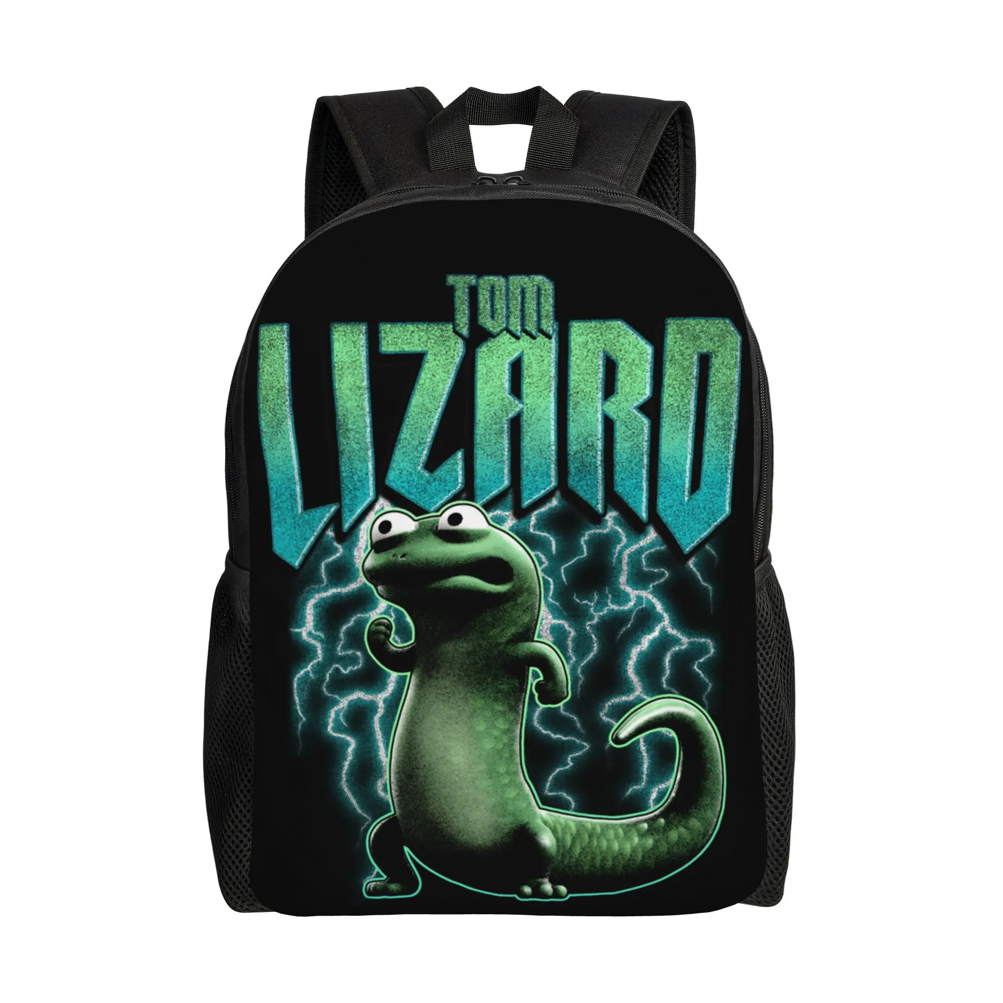 

Hoppers Tom Lizard Cool Backpack Style Backpacks Student Outdoor Breathable High School Bags High Quality Rucksack