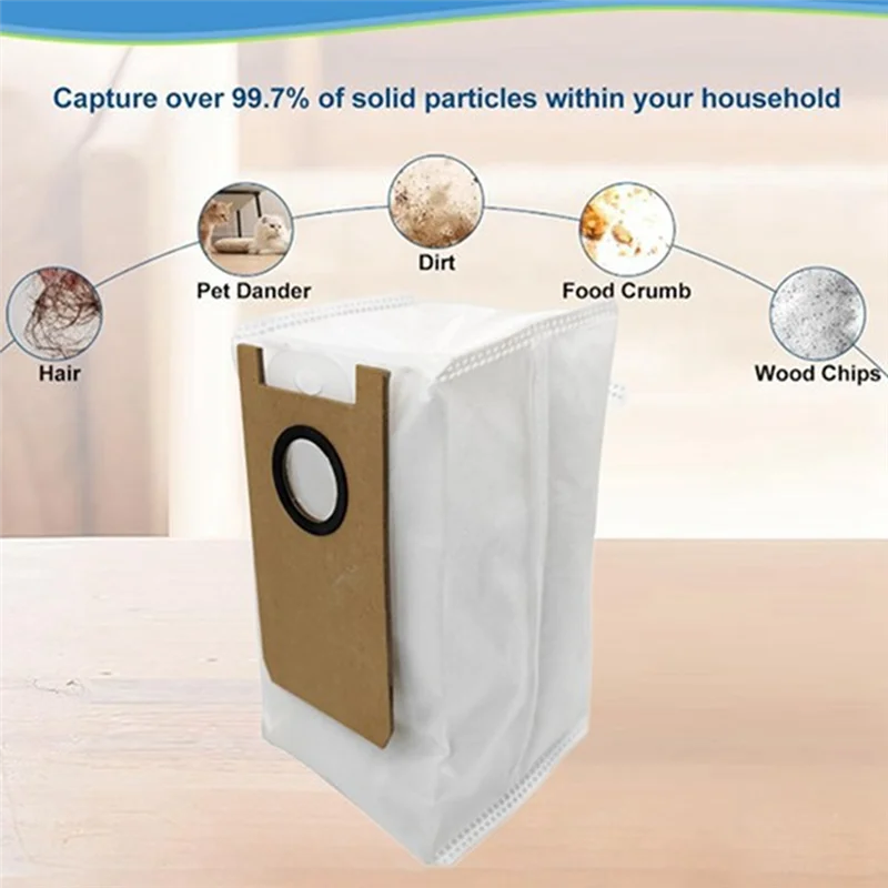 

A02V-34 шт. для Uwant U200/U200 Pro/2 Plus/U250 щетка для пылесоса HEPA-фильтр швабра тканевый мешок для пыли запасные части