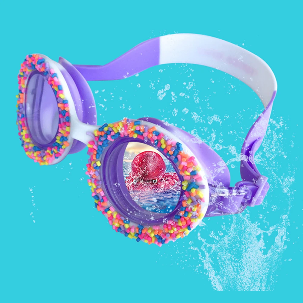 Lunettes de natation pour enfants, Protection Anti-buée et Anti-fuite, en Silicone souple, Portable, pour la plongée et le surf, modèle MC889