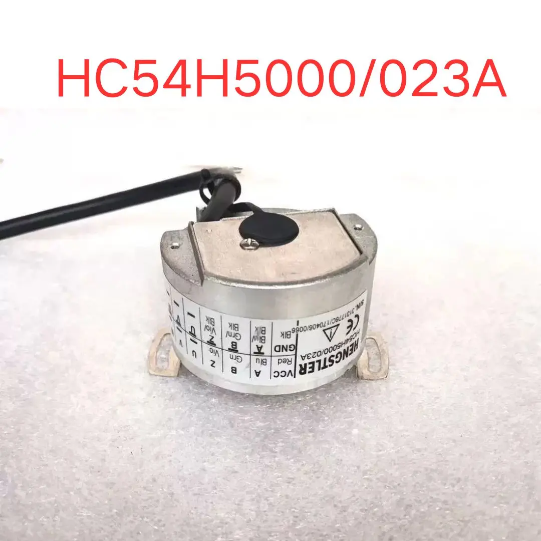 used HC54H5000/023A rotary encoder test OK Fast shipping