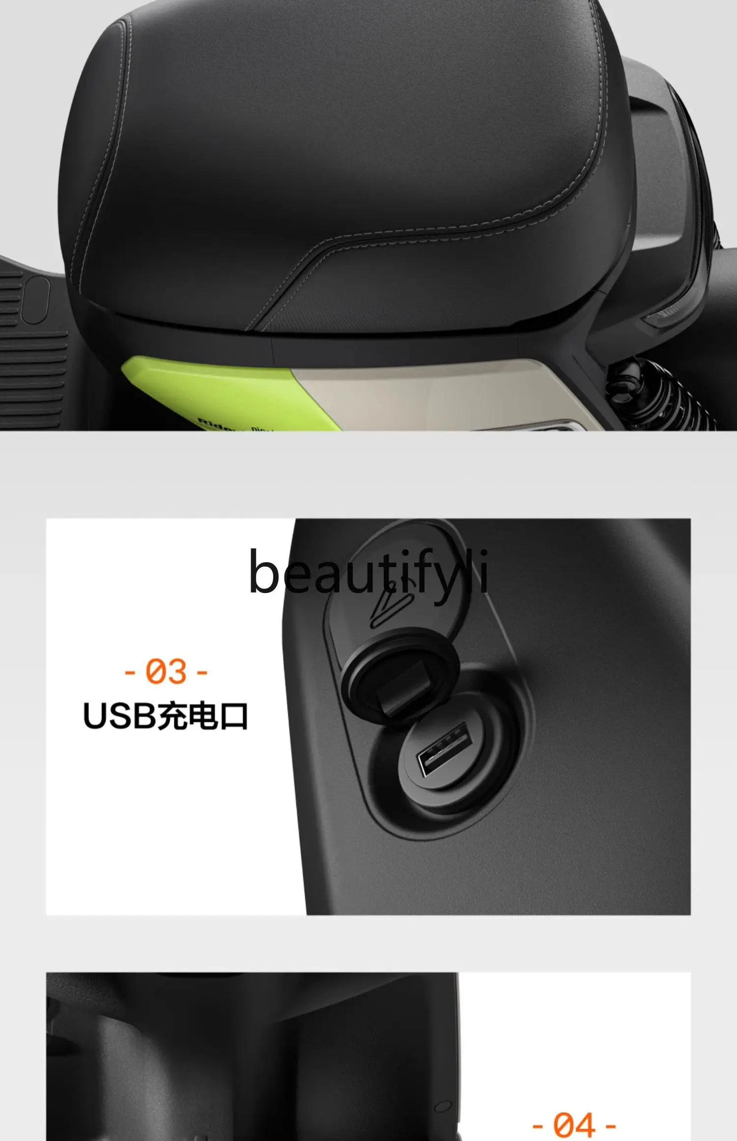 Walker F2z 110 long battery life lithium battery commuting smart electric vehicle