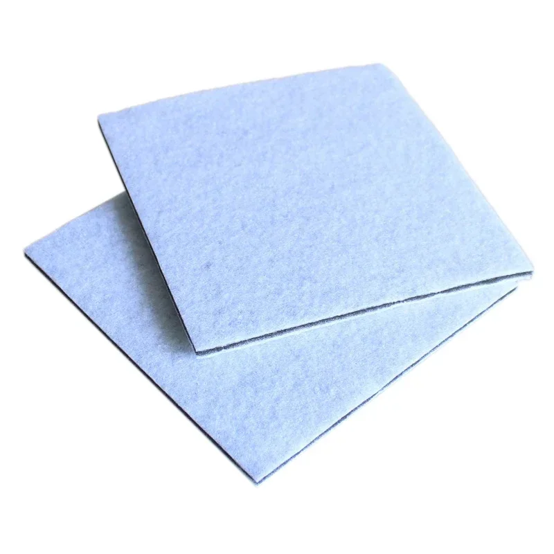 

High Quality Effective White Accessories Protection 150*150mm Scouring Cloth Filter Cottons Sponge 2018 New Hot Sale