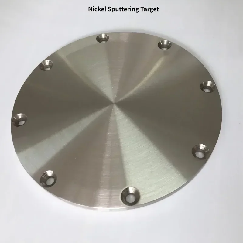 Cost-Effective 99.995% Pure Ni Nickel Sputtering Target for Superior Performance