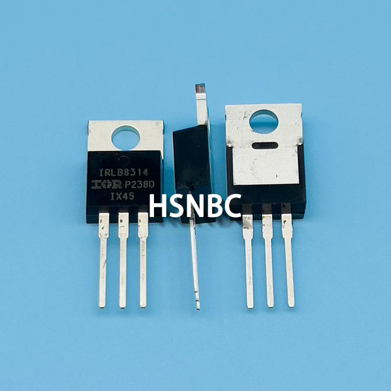 10 قطعة/الوحدة IRLB8314PBF IRLB8314 LB8314 TO-220 30V 171A MOSFET N-قناة ترانزستور الطاقة 100% جديد المستوردة الأصلي