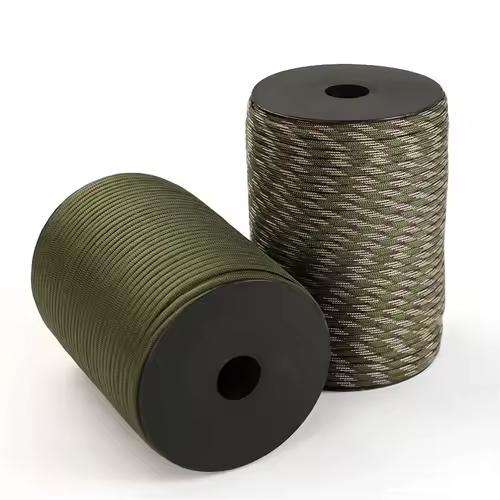 100/50M 550 Military Standard 9-Core Paracord Rope 4mm Outdoor Parachute Cord Survival Umbrella Tent Lanyard Strap Clothesline - Image 4