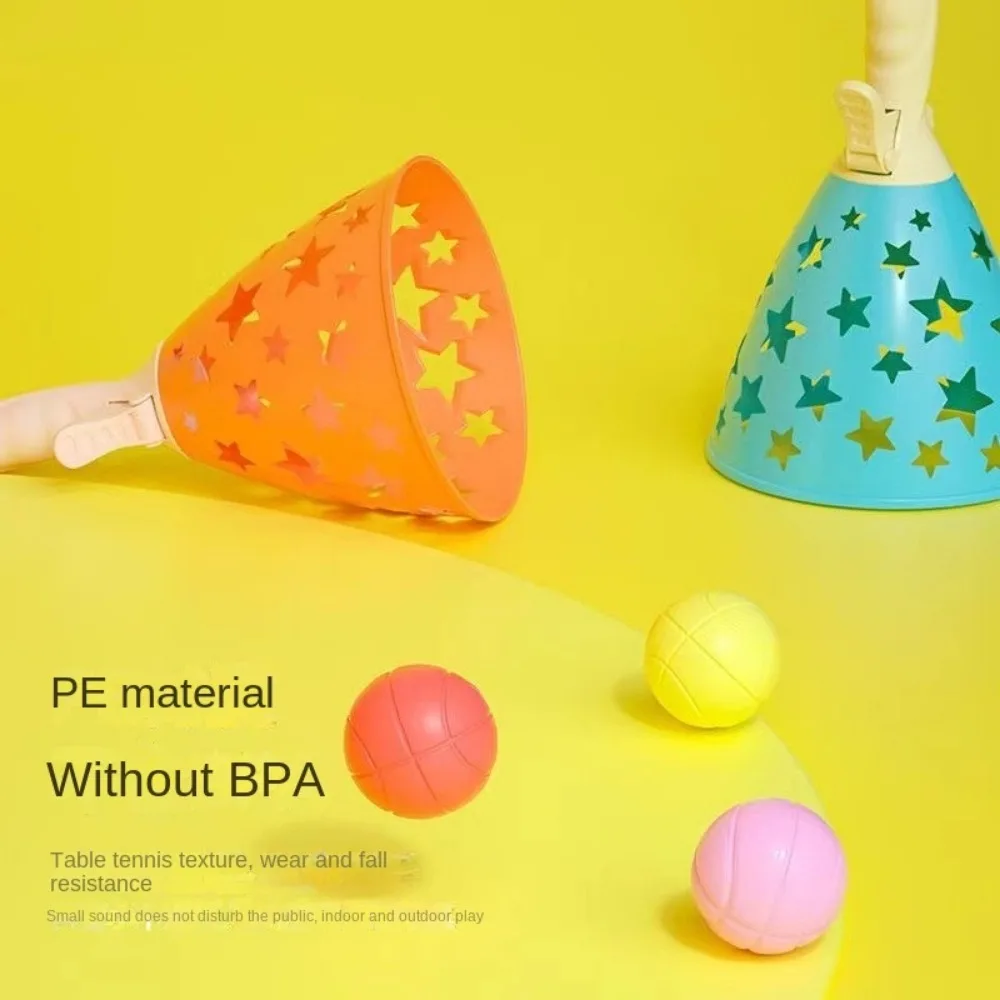 Children Double Throwing Ball Elastic Sports Toys Puzzle Toy Parent-child Interaction