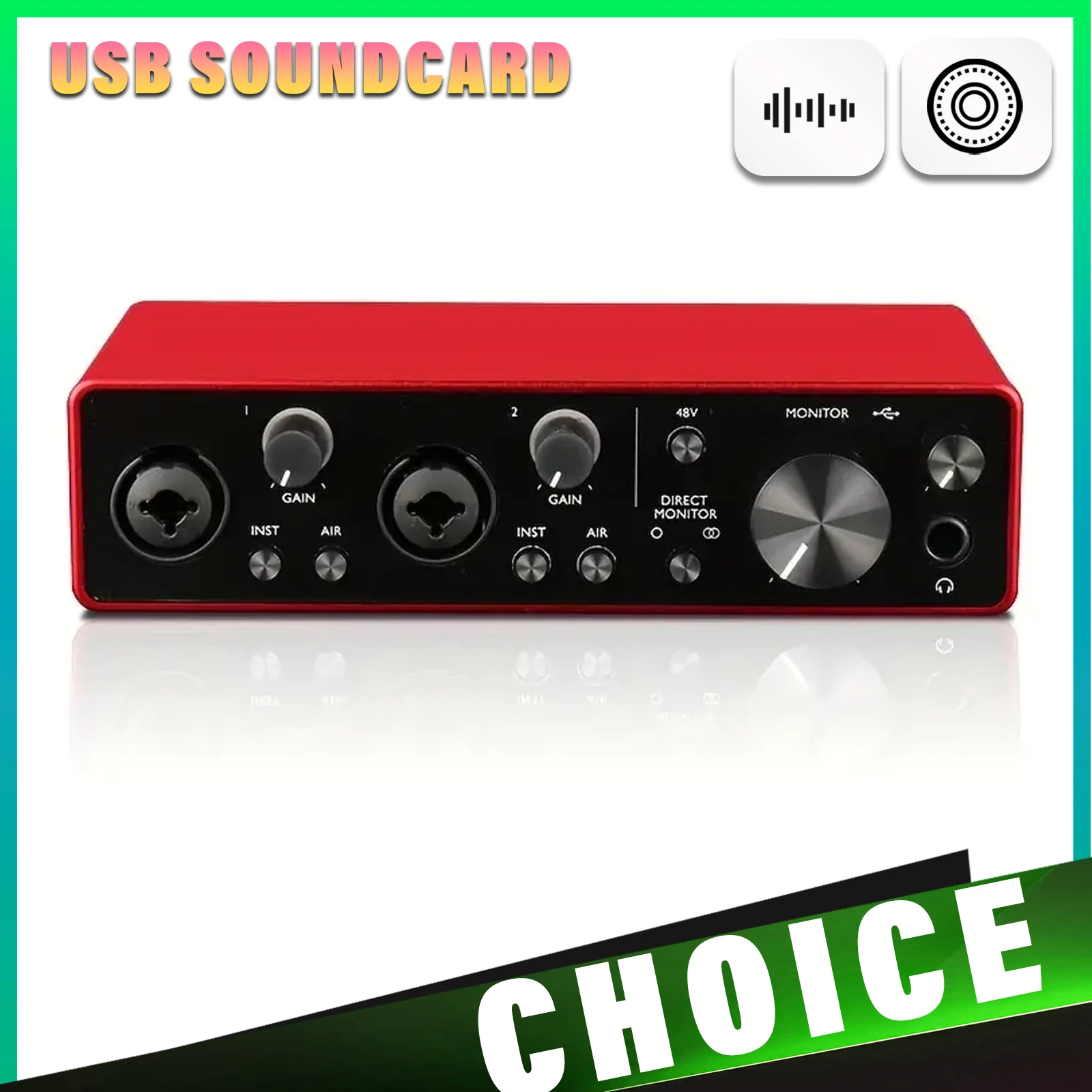 Studio Sound Card P… - image