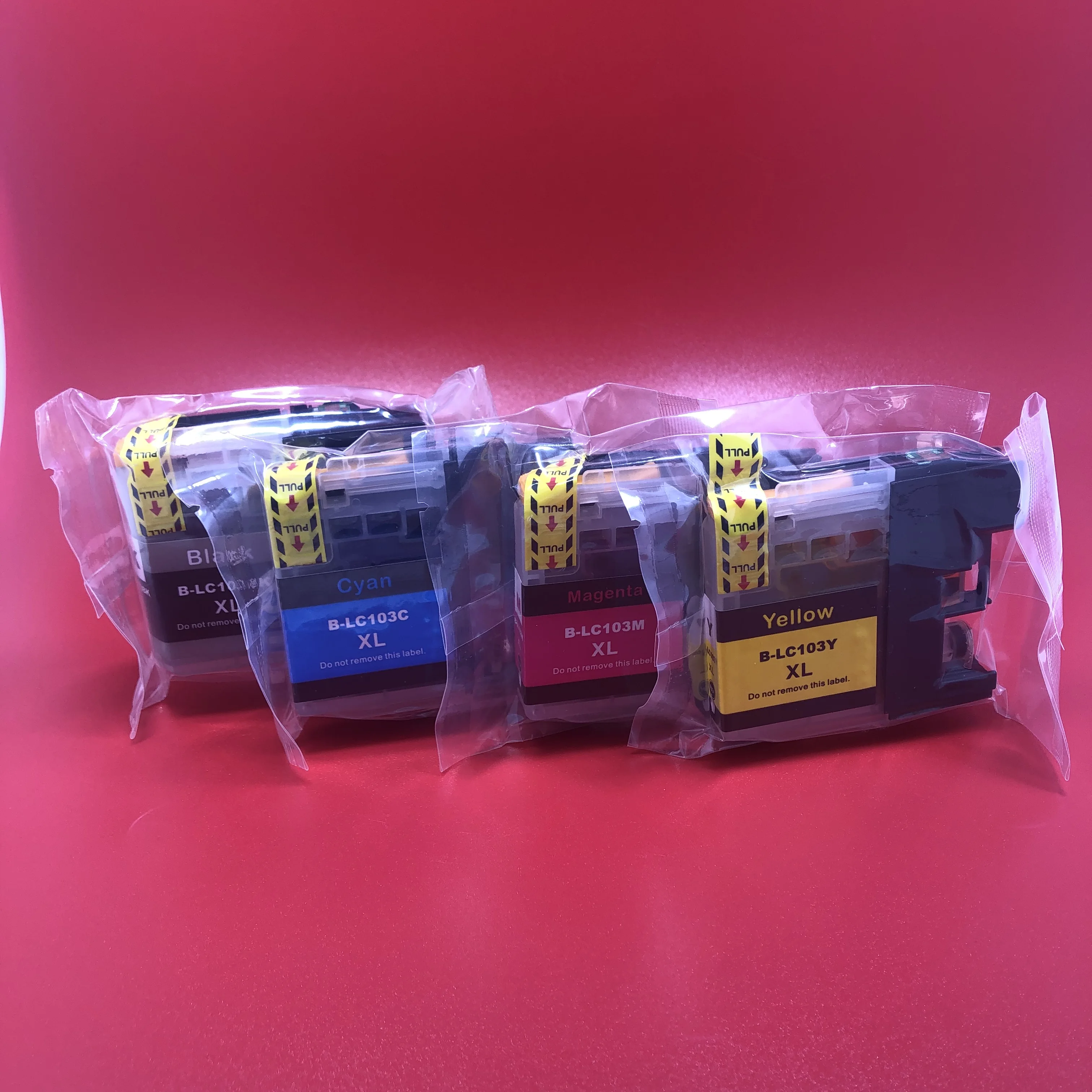 

LC103 LC103XL Compatible Ink Cartridge for Brother DCP-J152W MFC-J4310DW J4410DW J4510DW J4610DW J4710DW J6520DW J6720DW J6920DW