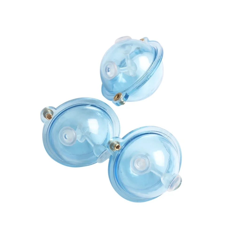 2/5pcs Hollow Design Water Injection Bubble Floats Buoy Type Floating Ball Fishing Bobber Water Injection Fishing Tackle