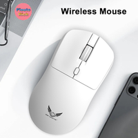 Wireless 2.4G Mouse Light Weight Design DPI Adjustable Low Noise Button Low Noise Button Simple Style Mause Office Use Or Gaming