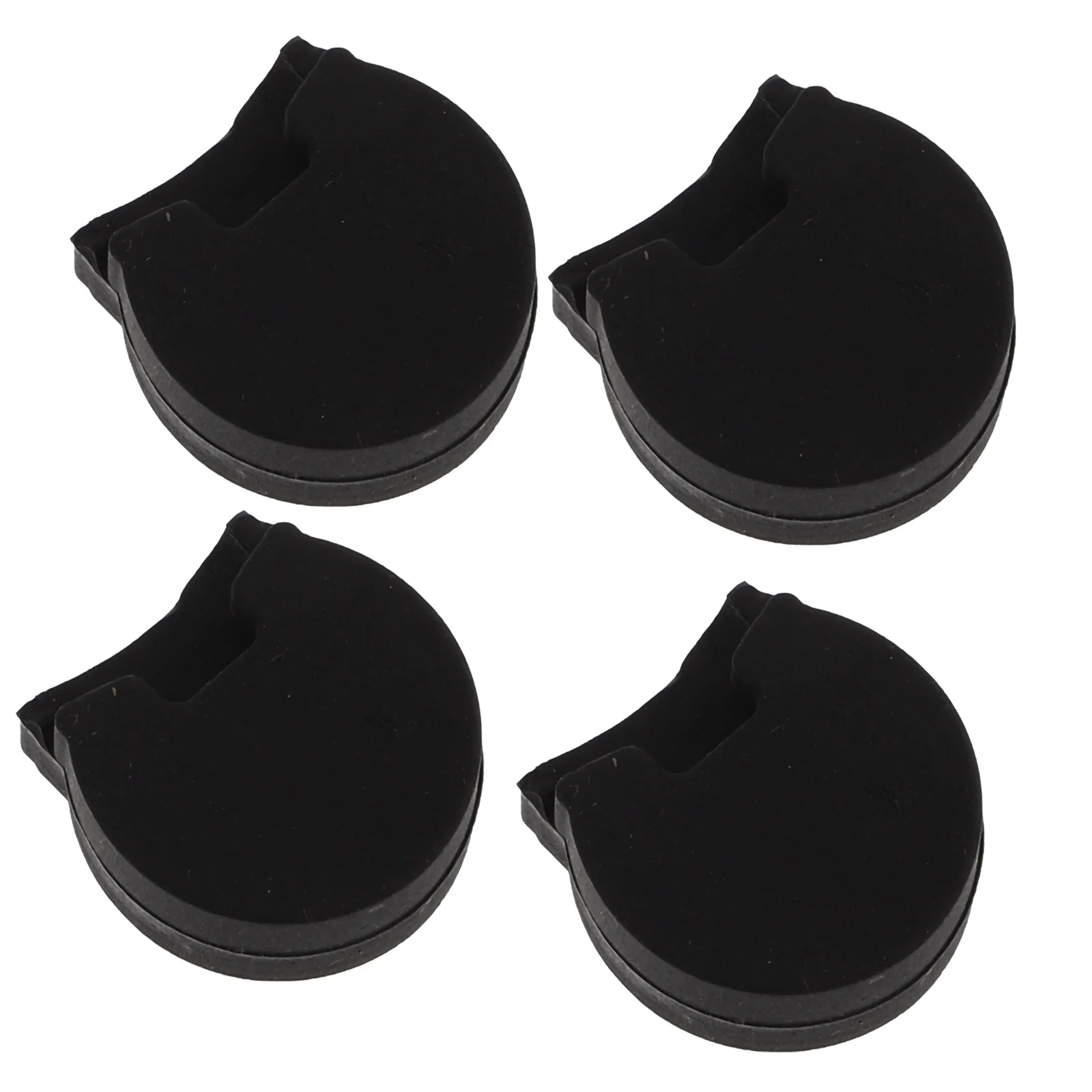 

4 Pcs Finger Rest Instrument Accessories Thumb Pad for Clarinet Cushion Silicone Car