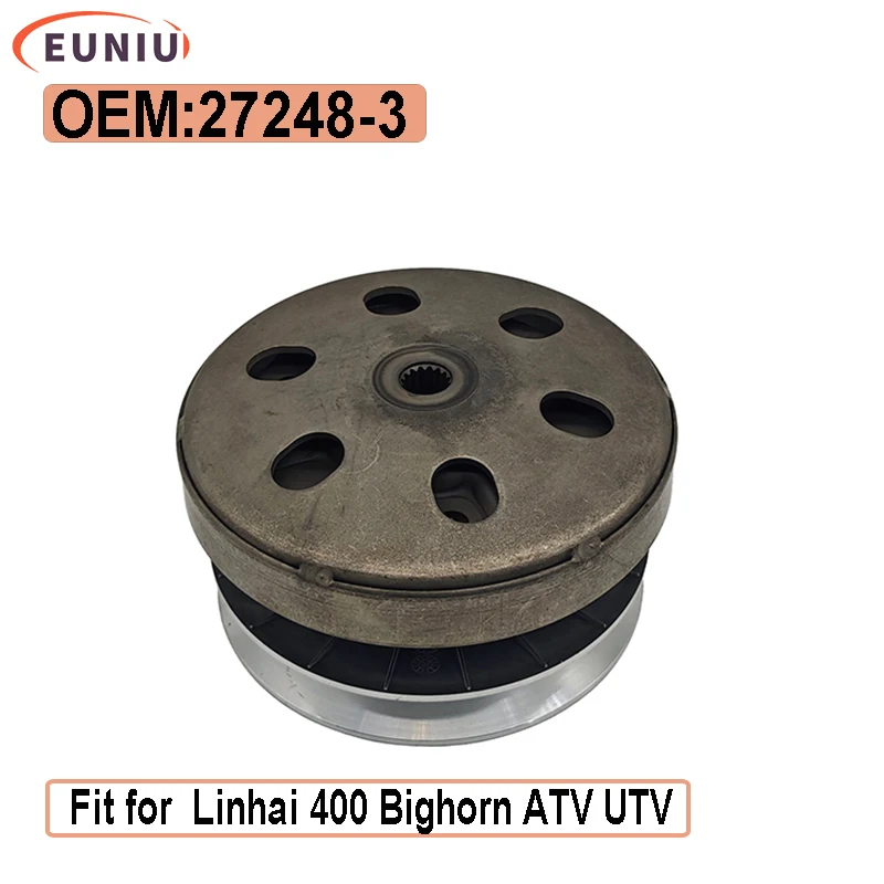 

Drive Complete Pulley Secondary Clutch 27248-3 For Linhai 400 Bighorn ATV UTV Part
