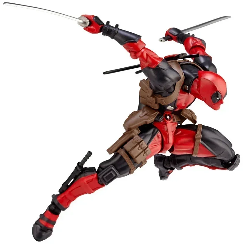 

Marvel 15cm X-MAN DeadPool Super Hero Articulate Joints Moveable Action Figure Model Toys