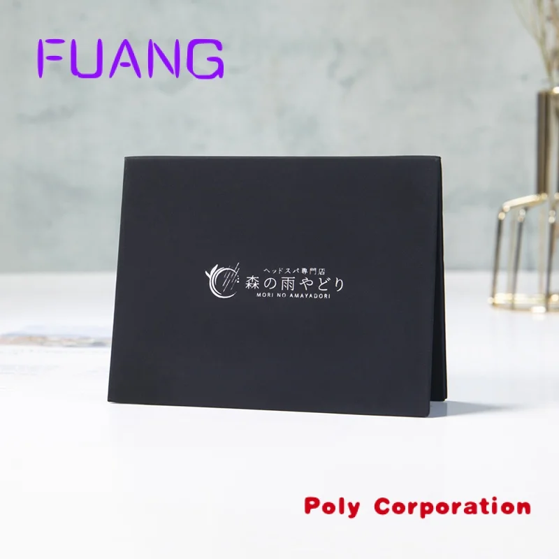 Custom  Factory Custom Packaging Card Holder Vip Credit Business Card Packaging Gift Boxes With Magnetic