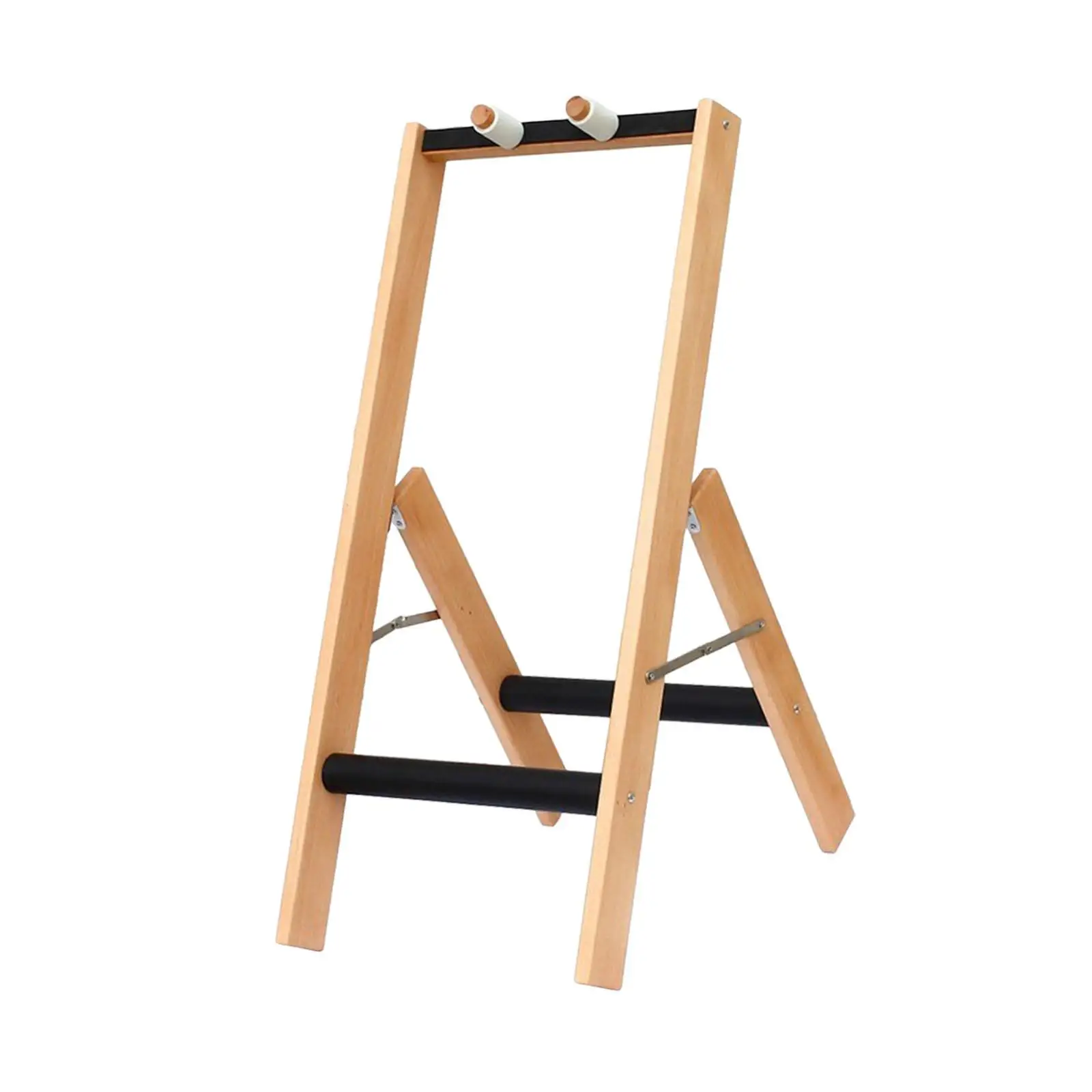 Guitar Display Holder Stable Wooden Floor Rack Multiple Guitar Storage EVA Sponge Protection Accessory for Home and Performance