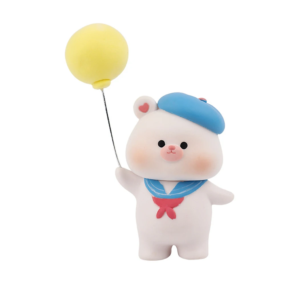 

Adorable Figurines Lovely Cartoon Statue Home Office Decoration Creative Gift Tabletop Ornament Desktop Accessory Car