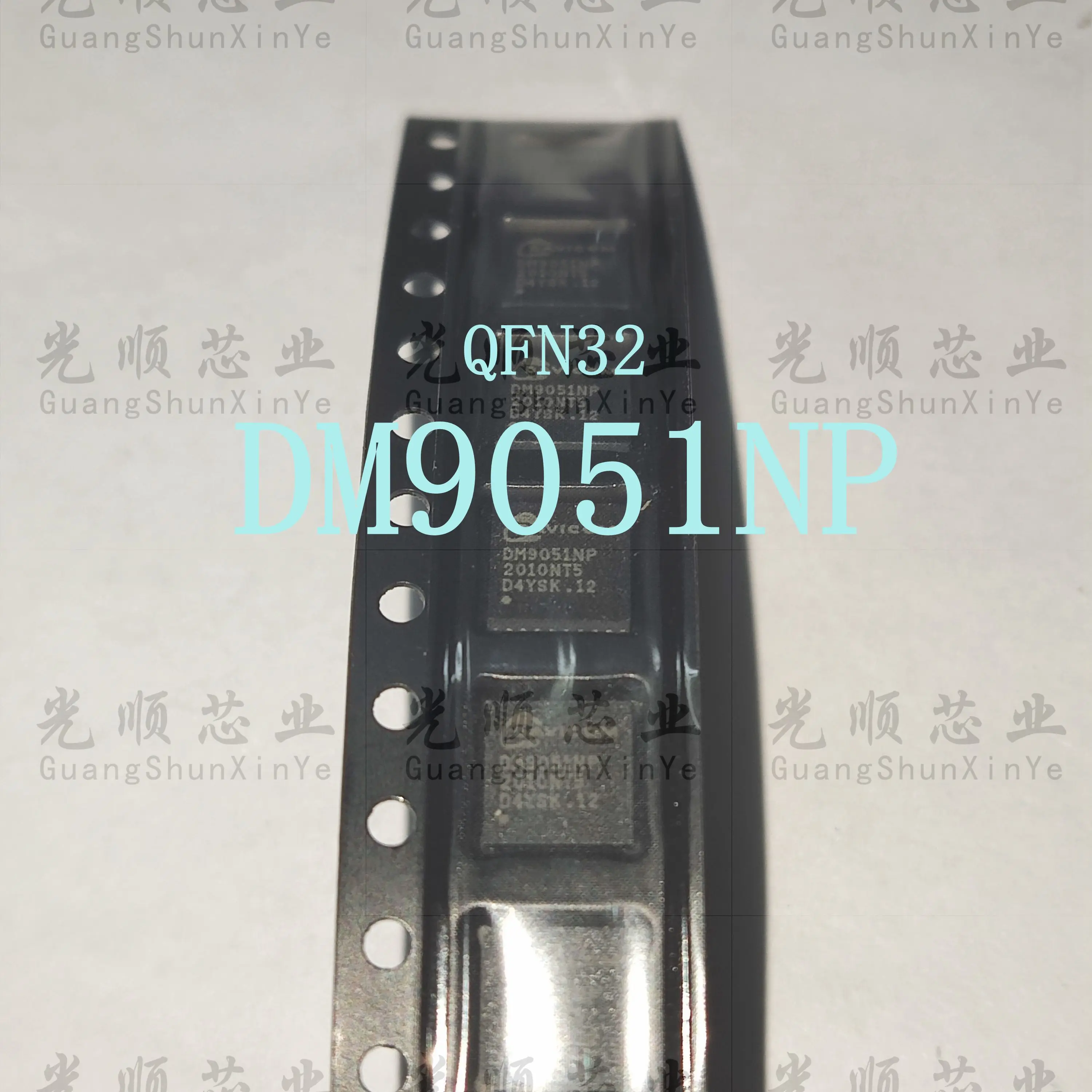 5PCS    DM9051NP    QFN32    Spot inventory.