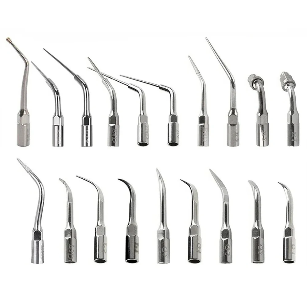 1Pcs AG Dental Ultrasonic Scaler Tips Scaling Periodontics Endo Perio Scaling Tip Fit for EMS Woodpecker DTE NSK SATELEC Scalers