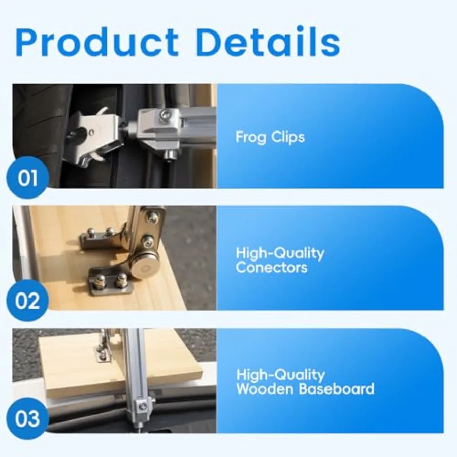 طاولة الباب الخلفي المعدنية القابلة للتعديل لسيارات الدفع الرباعي والتخييم المحمولة في الهواء الطلق DIY مجموعة كومبو مع تصميم متين قابل للطي وسهل أ #3