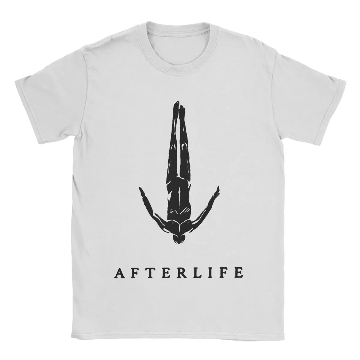 Graphic Printed Clothes Stream Afterlife Music for Men T Shirt After Life Merch Casual Tee T-Shirts Pure Cotton oversized summer