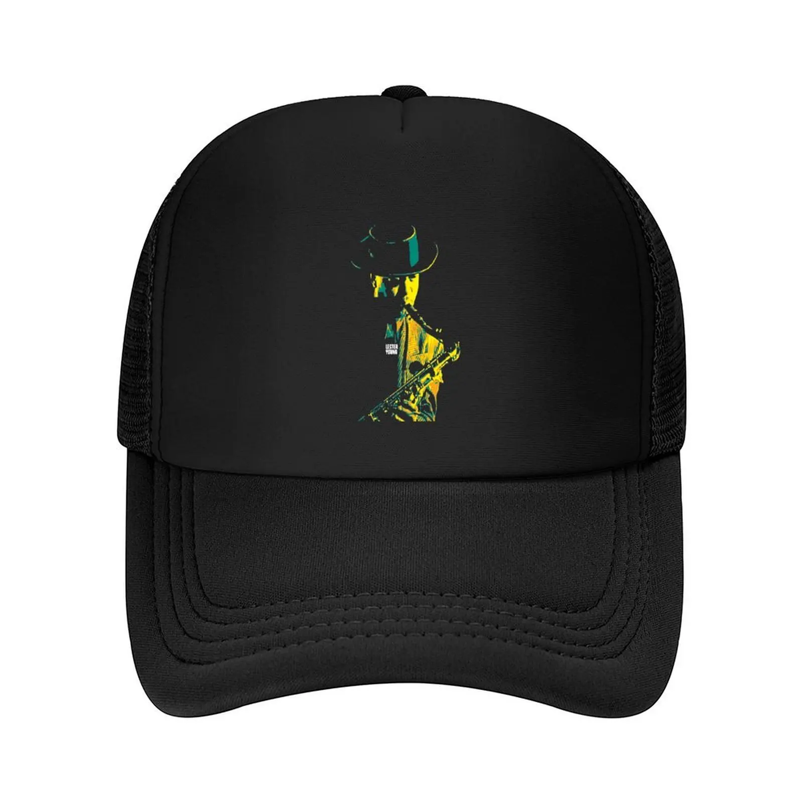 

Lester Young. Lester Willis Young. Pres. Prez. an American jazz tenor saxophonist and occasional clarinetist v.3 Baseball Cap