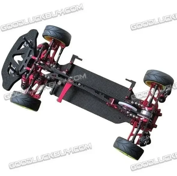 

RCR Carbon Fiber & Alloy SUKURA S XI x1 Sport 1/10 Pro Racing Car Frame Kit