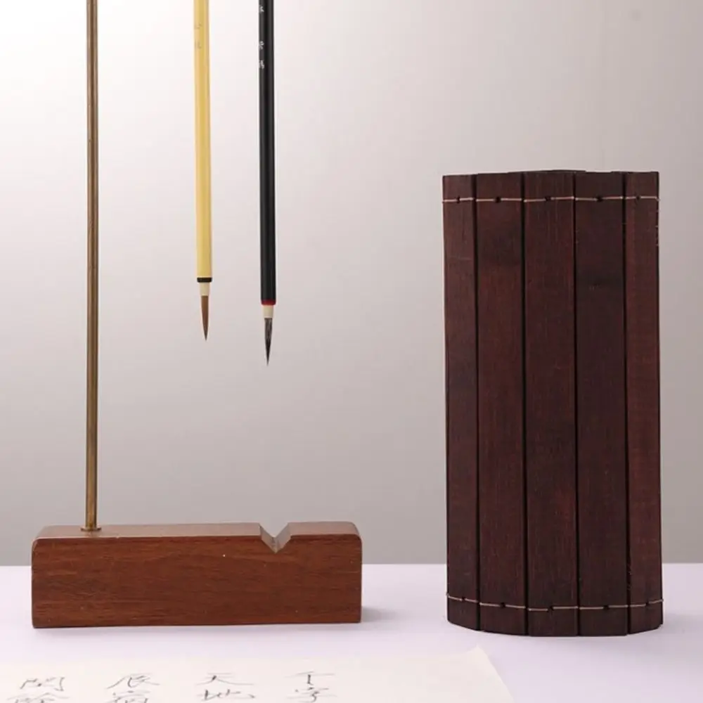 오일 수채화 중국 서예 브러시 늑대 머리 유화 성경 쓰기 브러시 스크립트 아트 후크 라인 파인 페인트 브러시