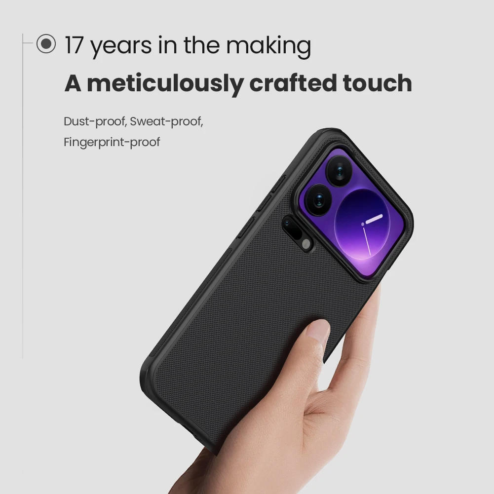 حافظة Nillkin لهاتف Xiaomi Mi 17 Pro Max / 17 Pro 5G Magsafe Frosted Hard 360 Magnetic Adapt Matte غطاء خلفي كامل لهاتف Xiaomi 17