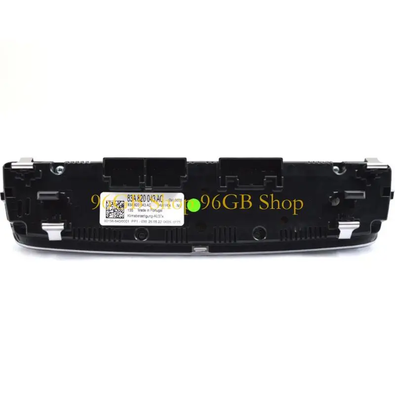 

96GB High Efficiency Multi Mode Heating Control Switches For RSQ3 Car Air Conditioning Systems For Part 83A820043AC 83A820043J