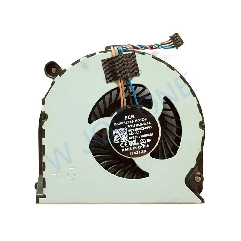 Novo ventilador de refrigeração para cpu de laptop, cooler para notebook hp probook 640 g1 645 g1 650 g1 655 g1 KSB0505HB-DA1B 6033b0034401 738685-001
