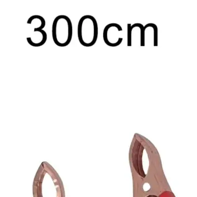 For For Starlink For Mini For Alligator Clip To DC Power Cable 300cm 16AWG With Switch For 12-48V Car For Battery Solar Panel Ou