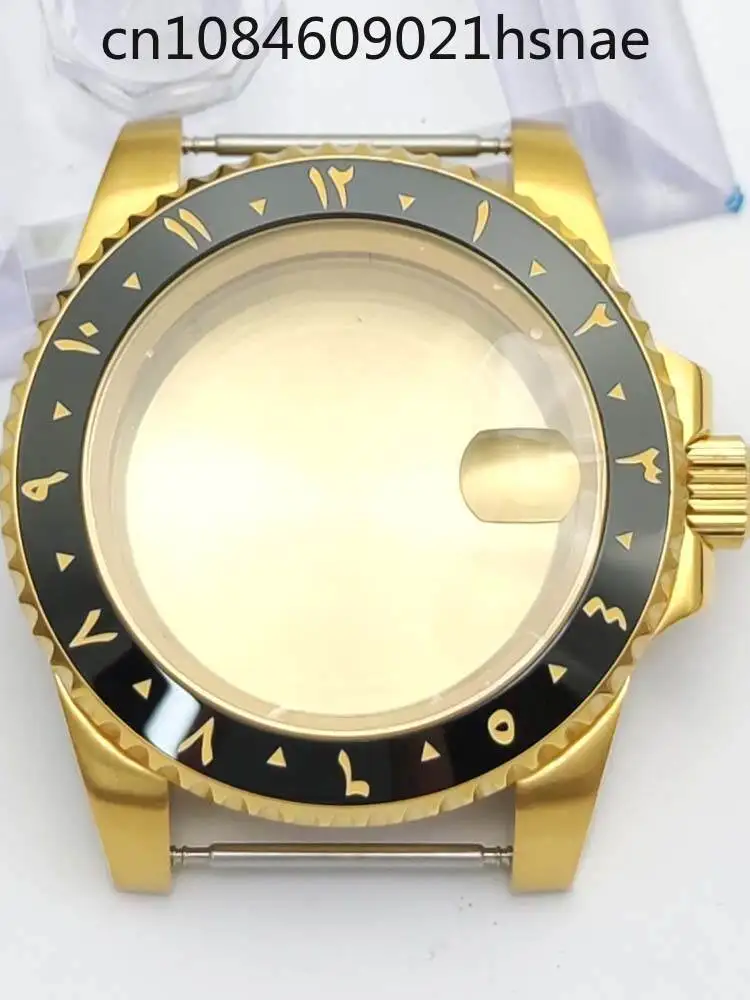 Watch case gold case, modified watch accessories, alternative mechanical case NH35NH36 movement