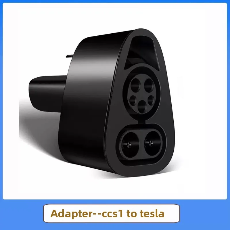 

Suitable for Tesla Model S/X/Y CCS1 to 150A US standard fast charging to TPC charging adapter