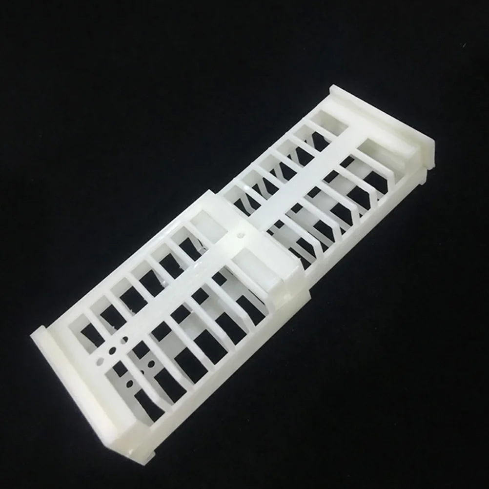 

10Pcs Premium Plastic Bee Queen Cages Durable Rearing Isolation Beekeeper Tool Efficient Storage Plastic Bee Queen Cages
