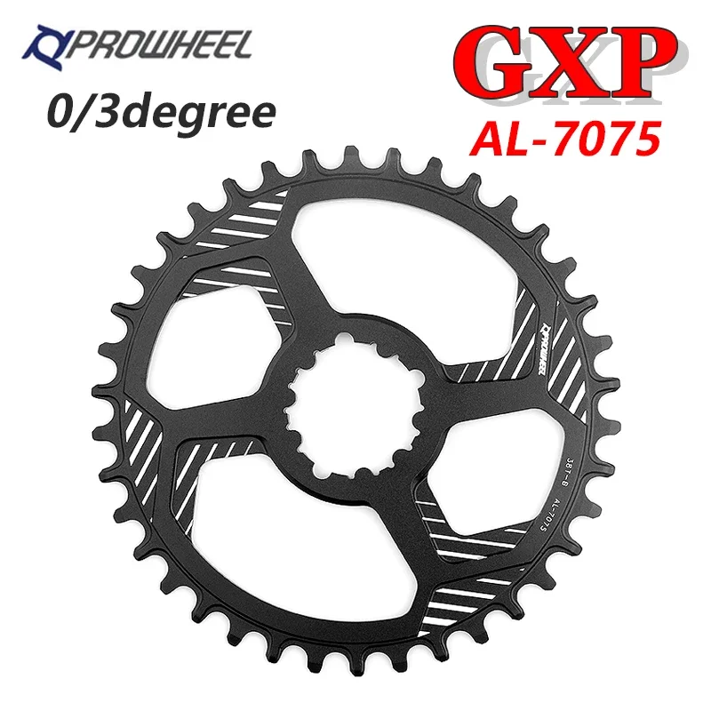 PROWHEEL MTB GXP Bicycle Crankset Fixed Gear Crank 28T 30T 32T 34T 36T 38T Chain Ring Chainwhee for Sram GX XX1 X1 X9  NX