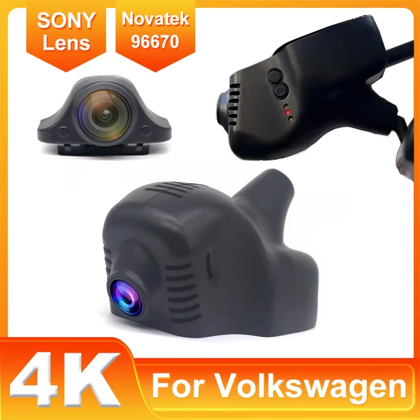 

4K HD WIFi Автомобильный видеорегистратор для Volkswagen VW PASSAT B7 CC mk6 gti Tiguan MK1 Jetta golf 6 2010-2015 для Skoda Octavia 2 2013