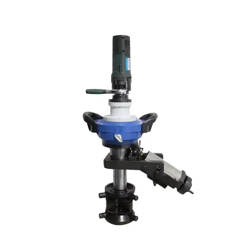 for Semi-automatic Portable Inner Metal Tube Cutter Electric Beveling Machine