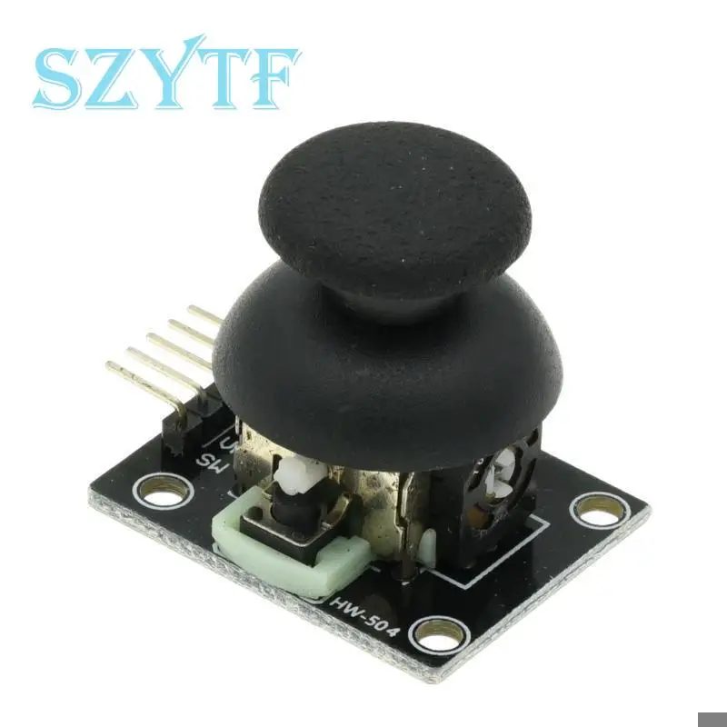 1/5/10pcs For Arduino Dual-axis XY Joystick Module Higher Quality PS2 Joystick Control Lever Sensor KY-023 Rated 4.9 /5