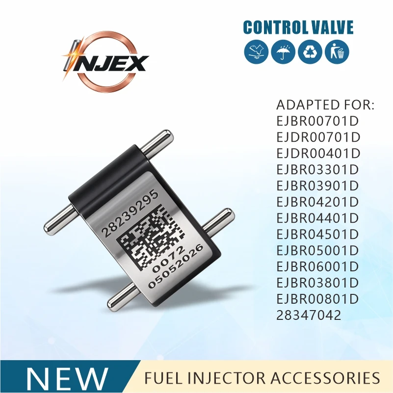 Diesel Common Rail Control Valve 28239295 For EJDR00401D Injector, A Fuel Regulation Component Within Injector Assembly LJ2327'
